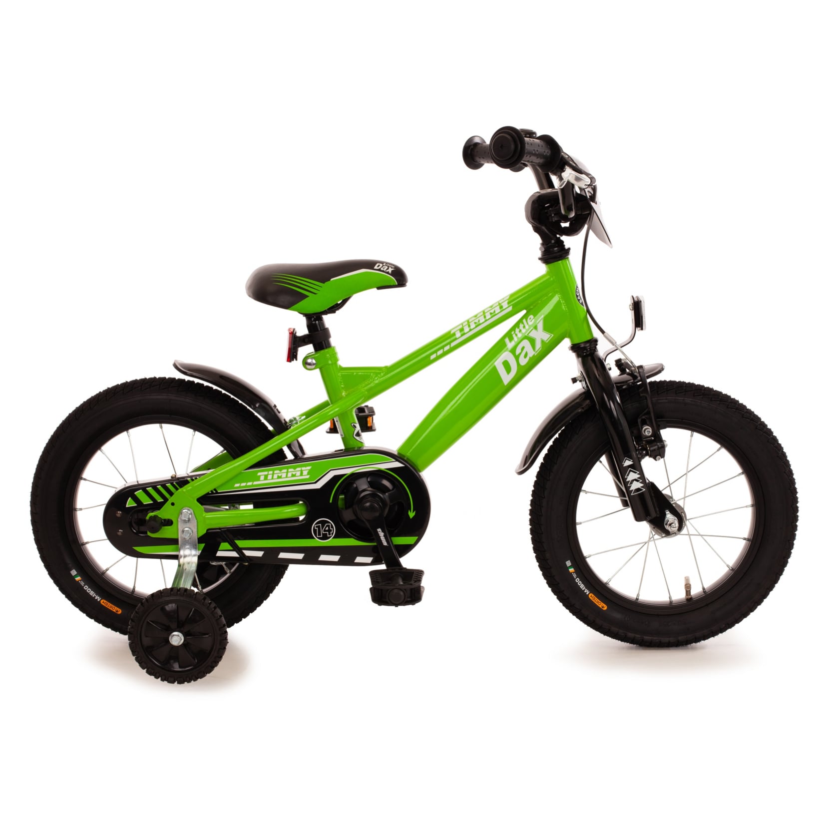 Bachtenkirch Kinderfahrrad LITTLE-DAX TIMMY, gr&uuml;n, 12,5" - Bild 1