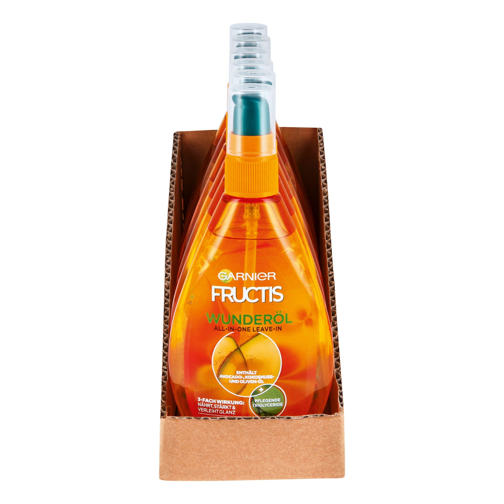 Garnier Fructis Wunder-&Ouml;l 150 ml, 6er Pack - Bild 1
