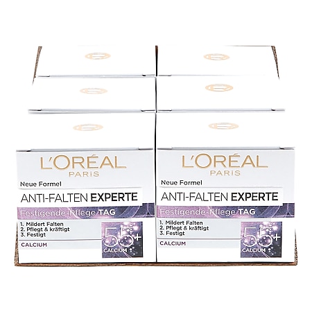 L'Oreal Expert Tagescreme 55+ 50 ml, 6er Pack - Bild 1