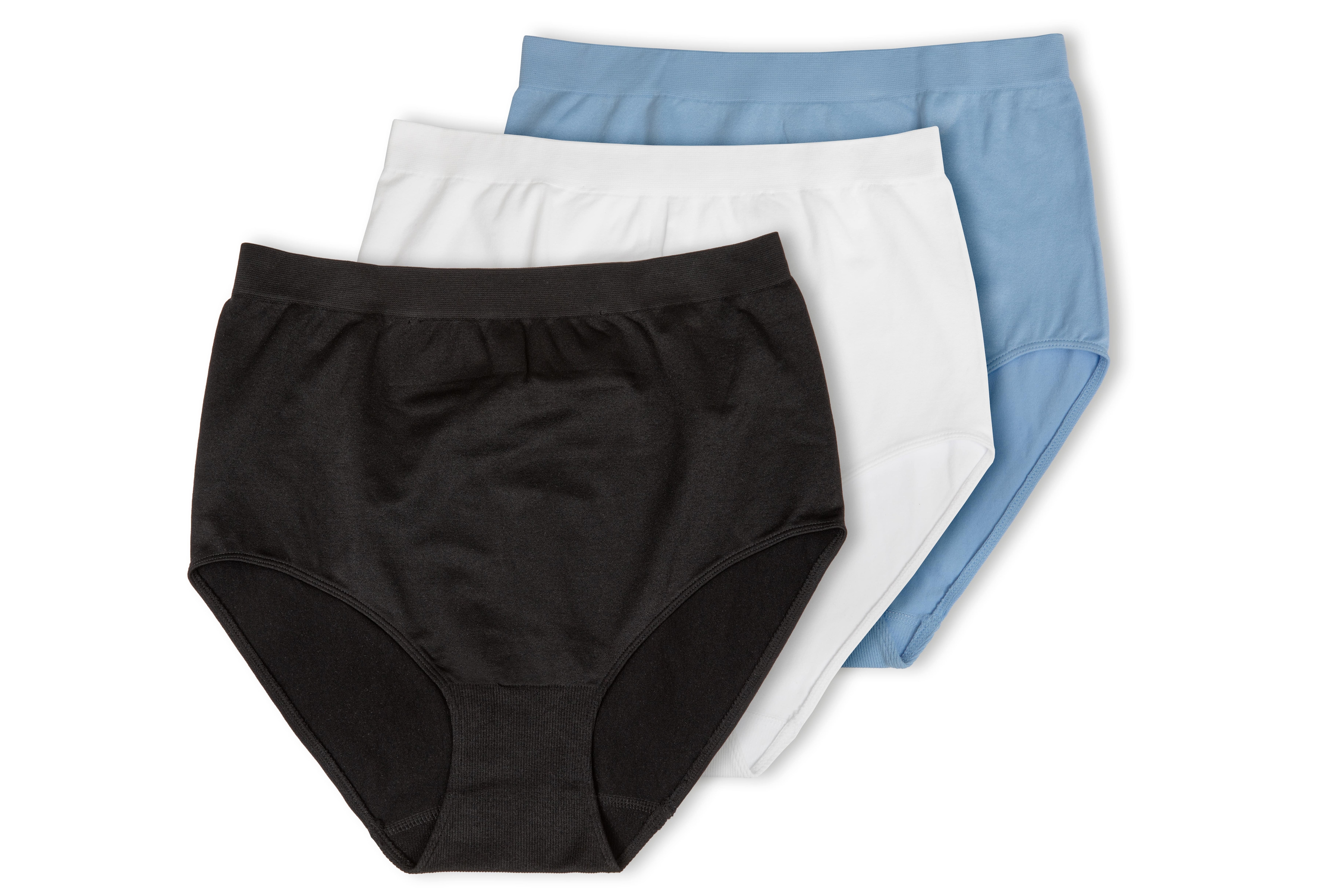 SoC Damen-Taillenslip seamless 3er Packung - Gr. 40/42 - Bild 1