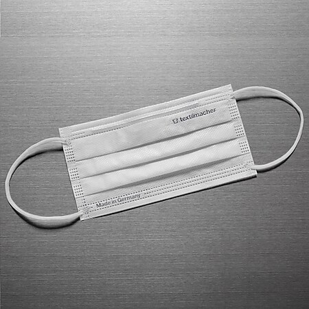 Textilmacher Easy Fit Medical Typ II Medizinischer Mund-Nasen-Schutz / OP-Maske, 10 Stück - Bild 1