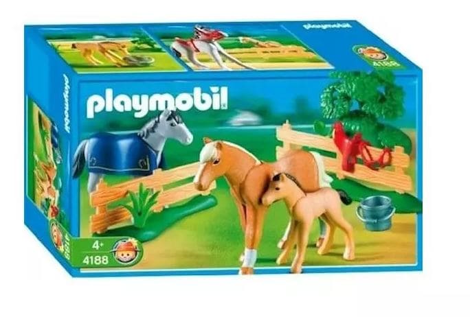 Playmobil Set Country Pferdekoppel - Bild 1