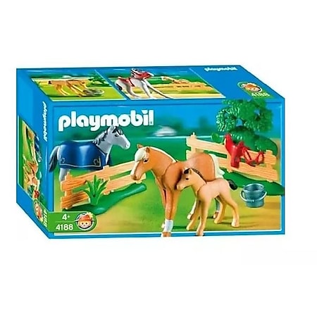 Playmobil Set Country Pferdekoppel - Bild 1