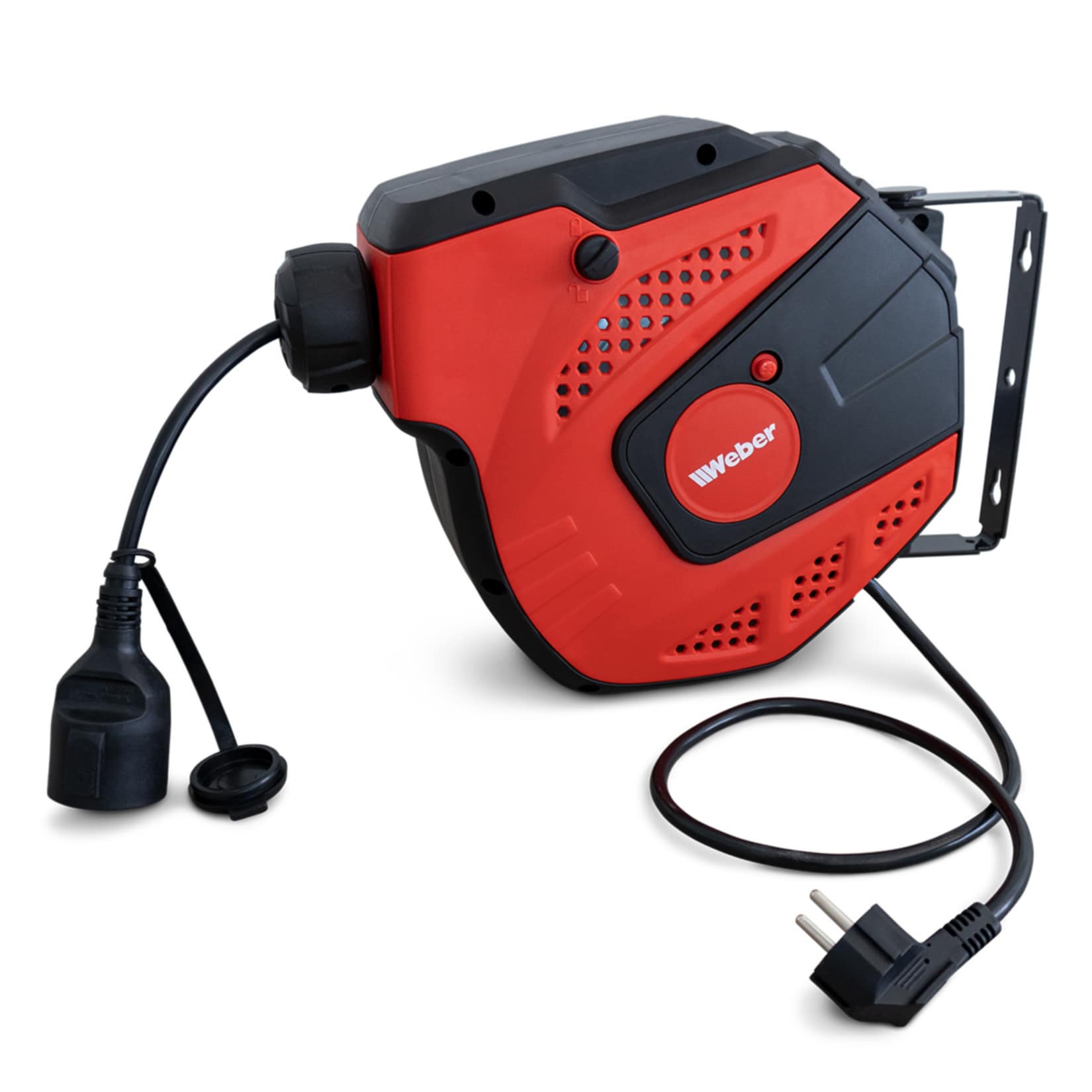 Weber Automatik-Kabelaufroller | 230V, 15m lang - Bild 1