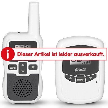 Alecto DBX-80 - Audio Babyphone mit extra großer Reichweite bis zu 3.000 Meter - Bild 1