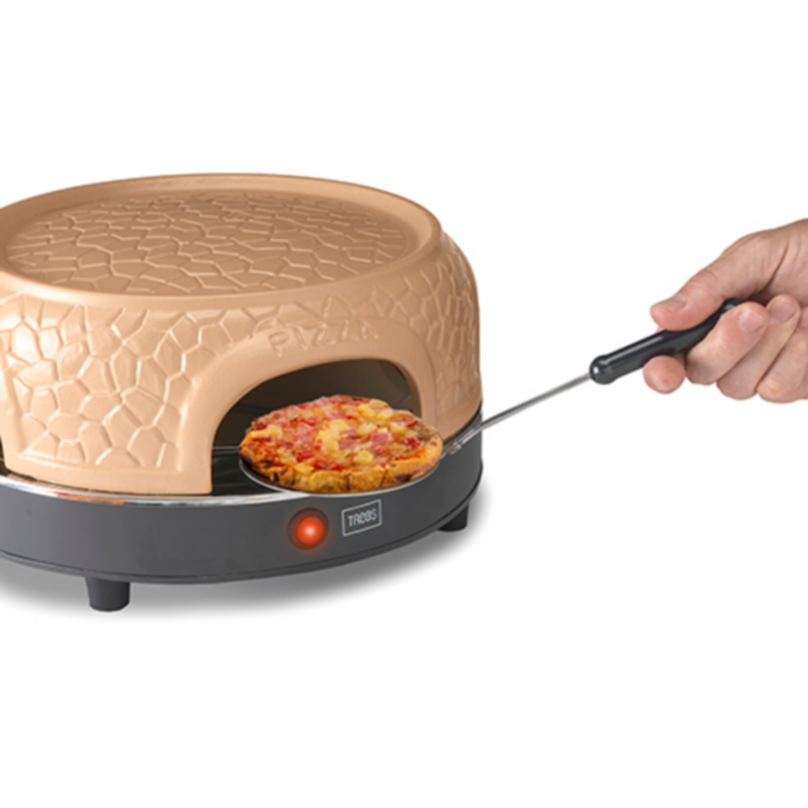 Trebs 99390 - Pizzaofen f&uuml;r 4 Personen - Pizza-Raclette - Bild 1