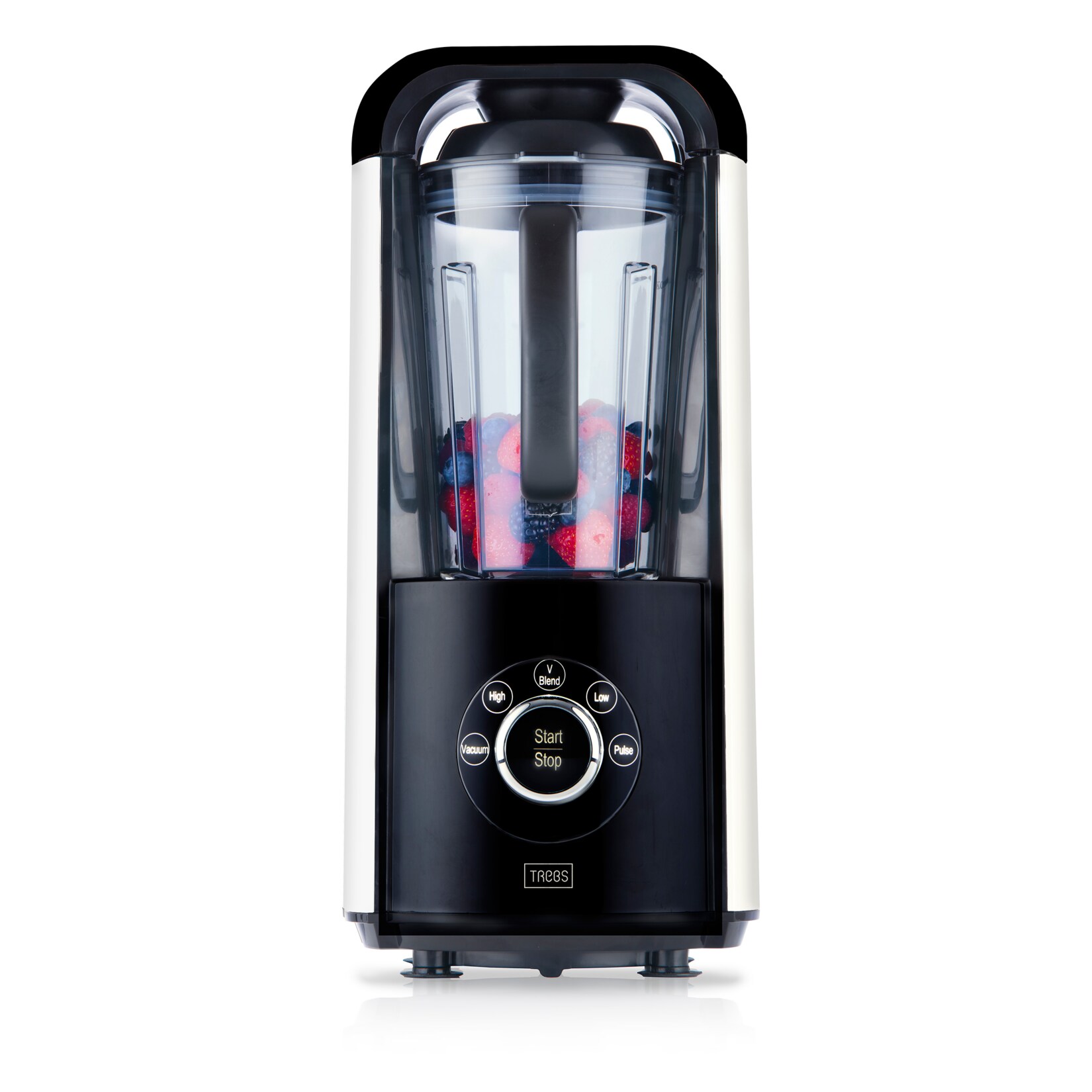 Trebs 99349 – Vakuum-Mixer – Standmixer – 5 Funktionen – 1,5 Liter Fassungsvermögen | 08718836263132