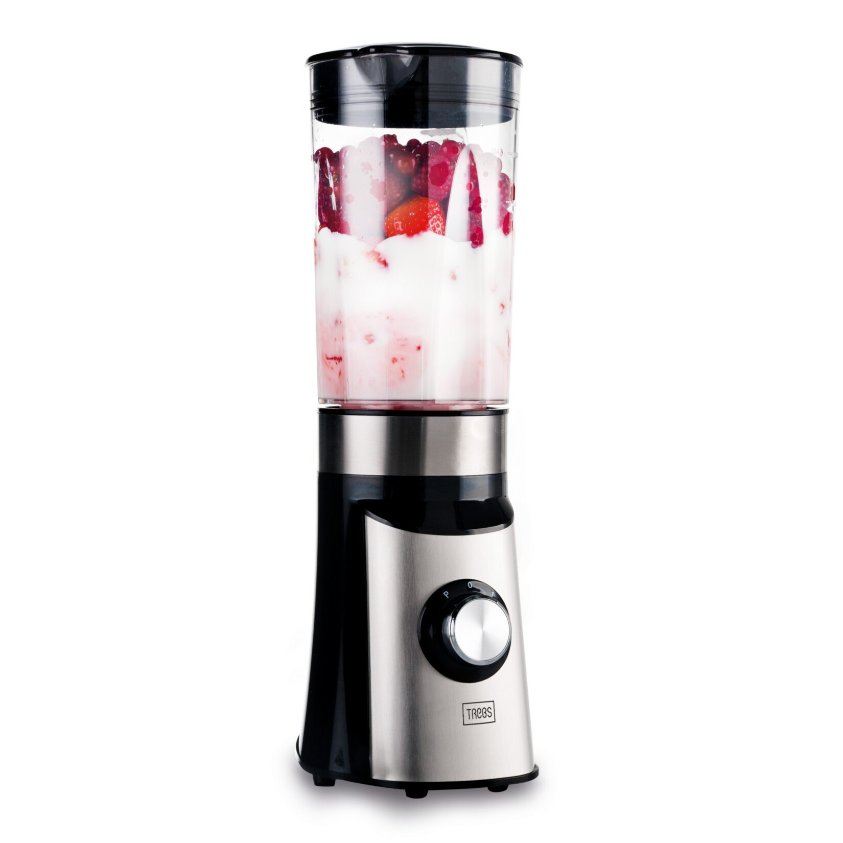 Trebs 99242 – 2 in 1 Gerät – Smoothie Maker und Mixer Pro – 2 Stufen – Spülmaschinenfest | 08717964992426