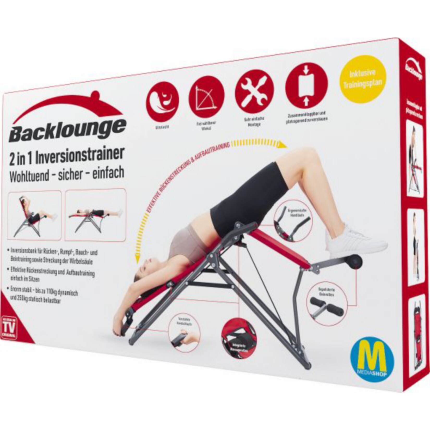 Backlounge 2-in-1 Inversionstrainer - Bild 1