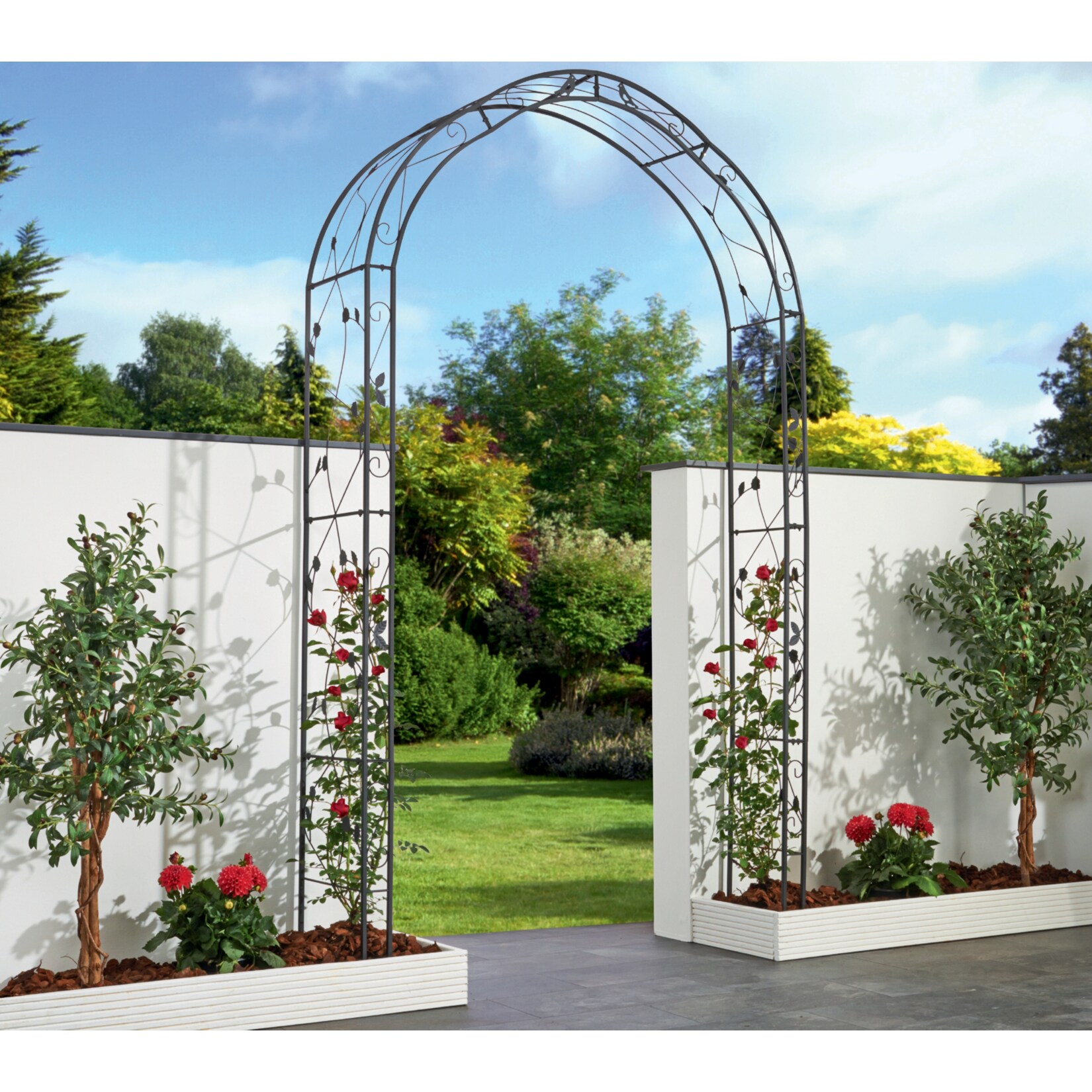 Garden Pleasure Rosenbogen Mira | 04041908118158