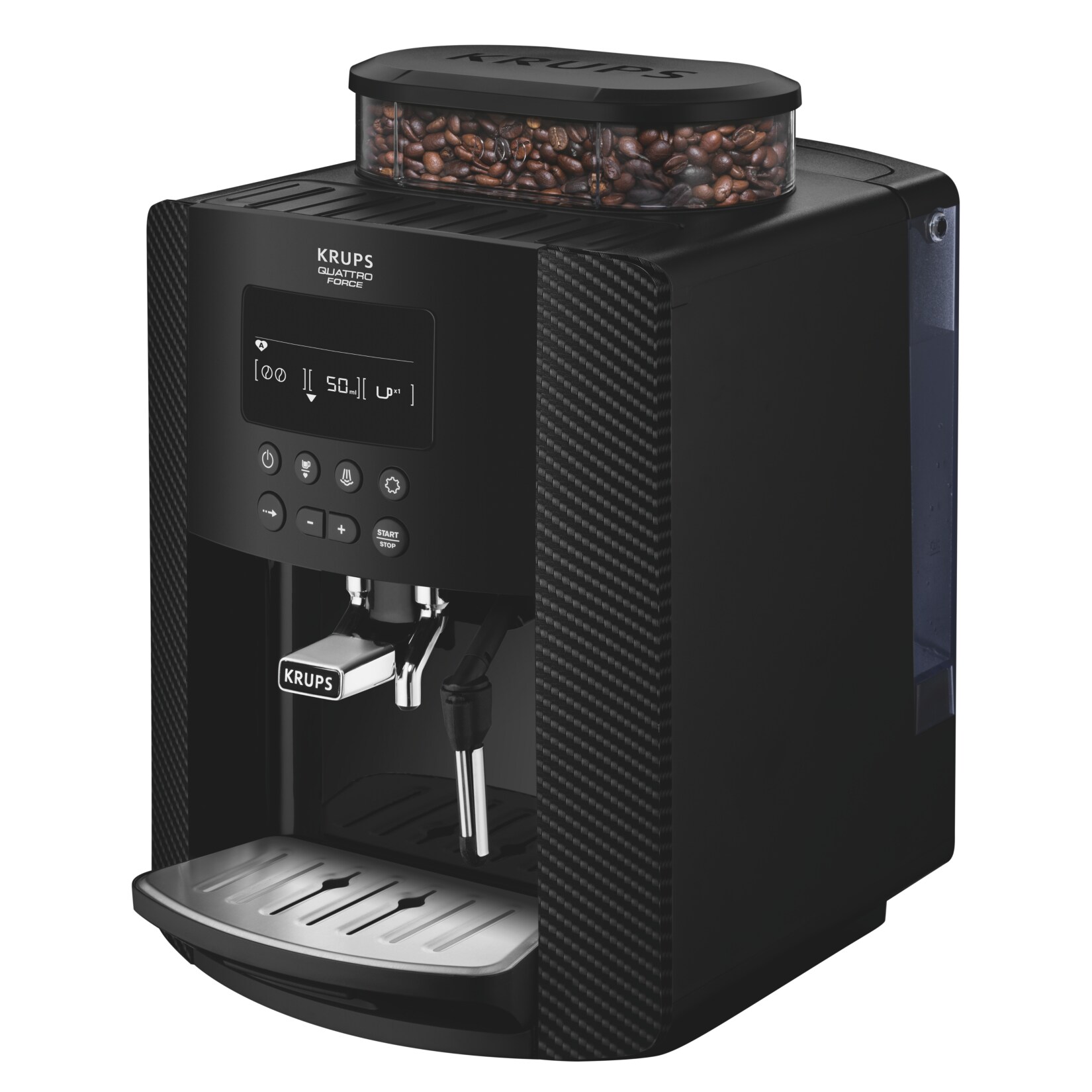 Krups Kaffeevollautomat Arabica Display EA817K QUATTRO FORCE - Bild 1