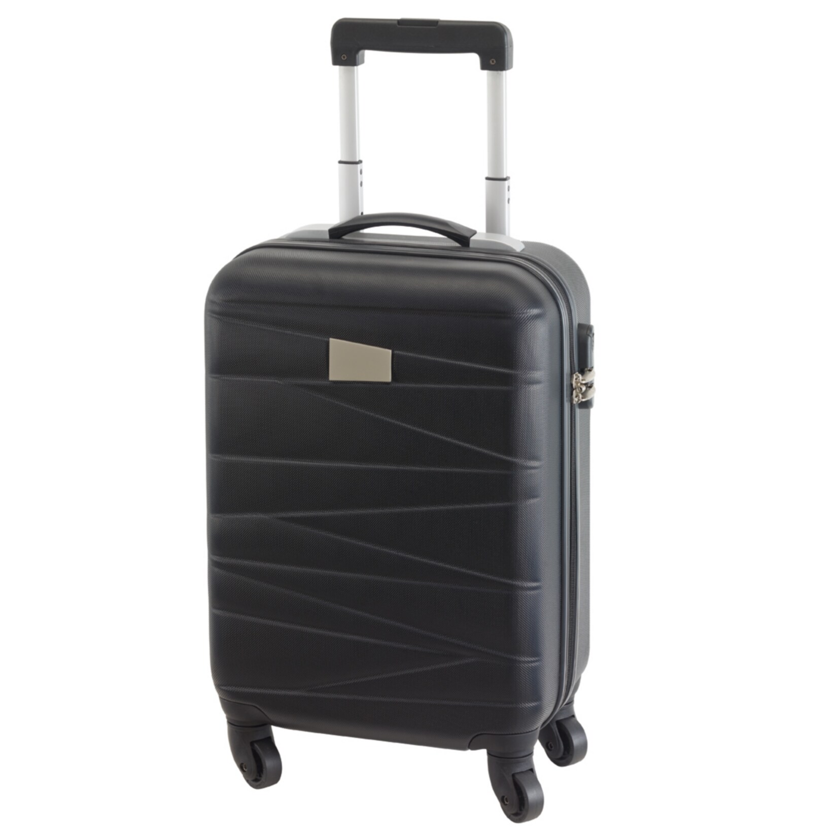 Inspirion Trolley Boardcase Padua ABS schwarz - Bild 1