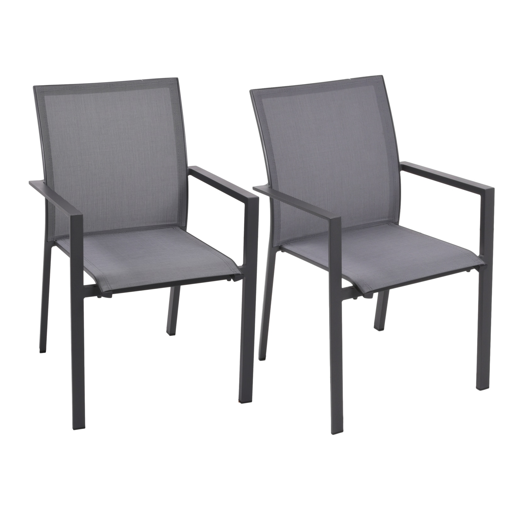 Garden Pleasure Stapelstuhl RANA, 2er Set - Bild 1