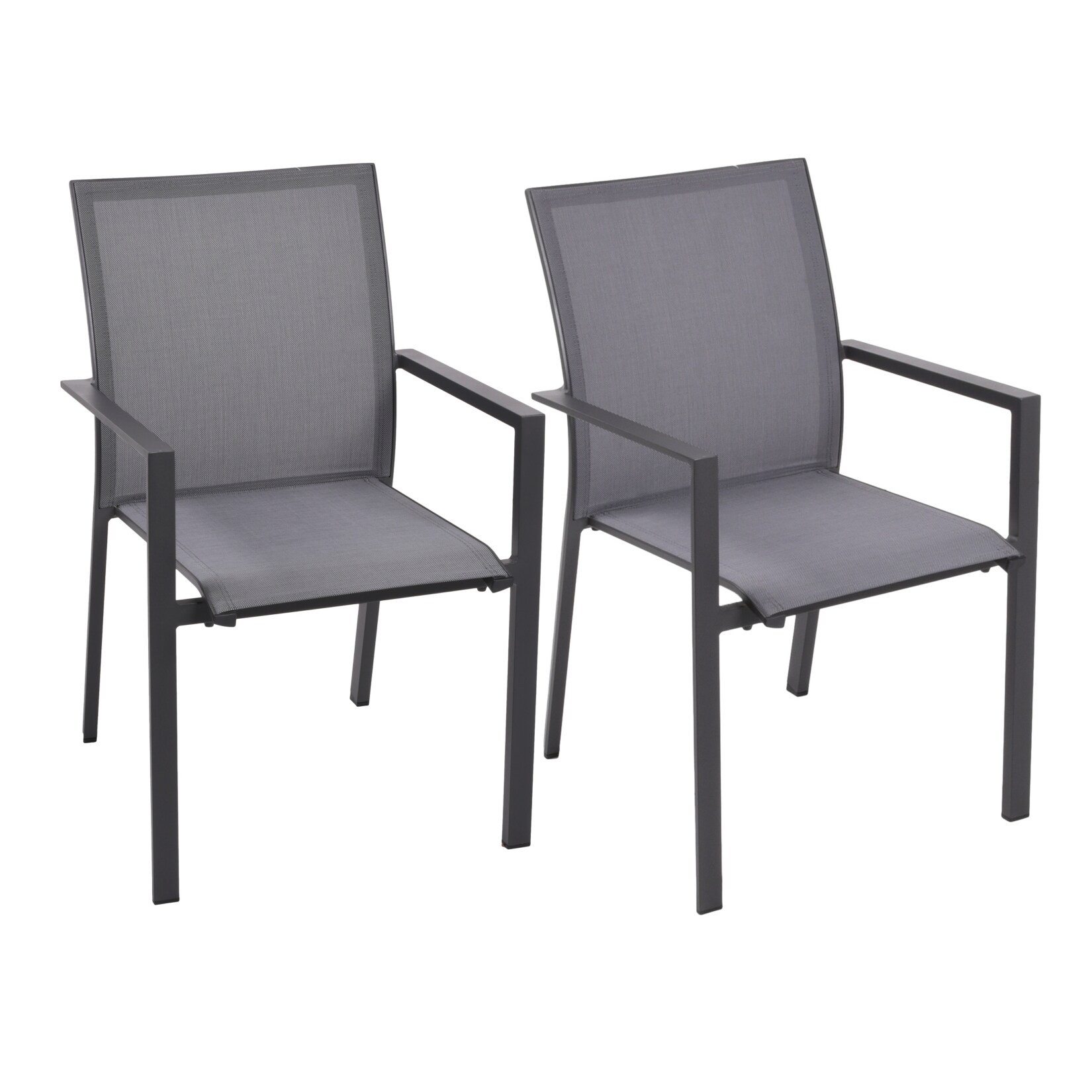 Garden Pleasure Stapelstuhl RANA, 2er Set | 04041908125446