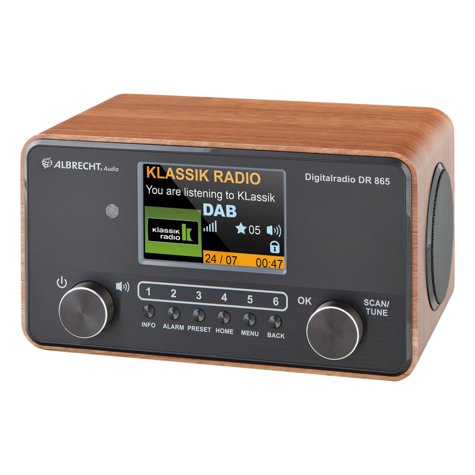 Albrecht DR865 Digitalradio - Bild 1