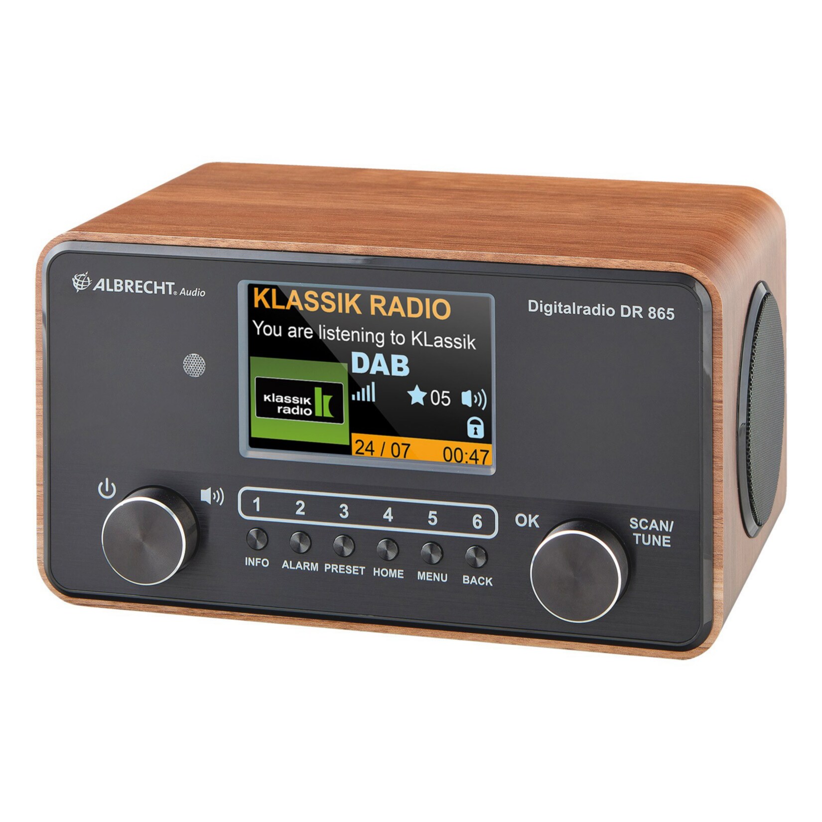 Albrecht DR865 Digitalradio | 04032661278654