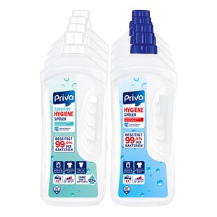 Priva Hygienespüler 1,5 Liter, verschiedene Sorten, 8er Pack - Bild 1