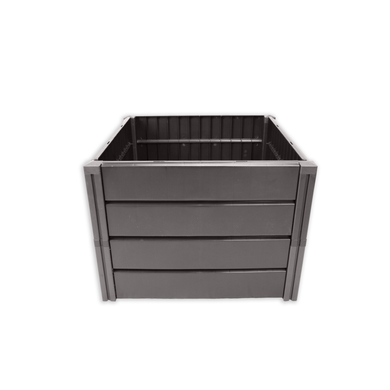 Hochbeet &bdquo;Demeter&ldquo; &ndash; M, anthrazit - Bild 1