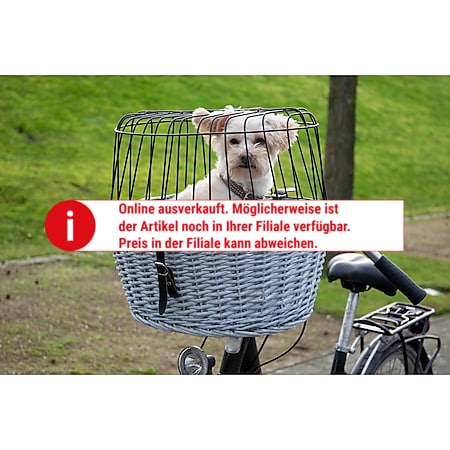 Fahrradkorb für Hunde - Bild 1