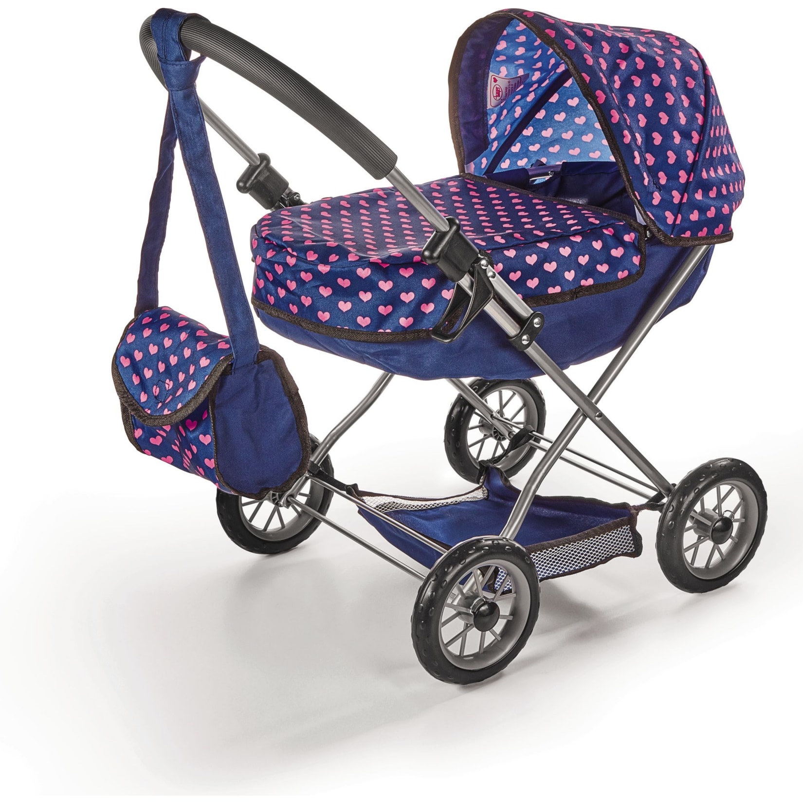 Puppenwagen mit Puppe - Bild 1