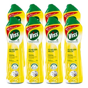 Viss Scheuermilch Citrus 500 ml, 8er Pack - Bild 1