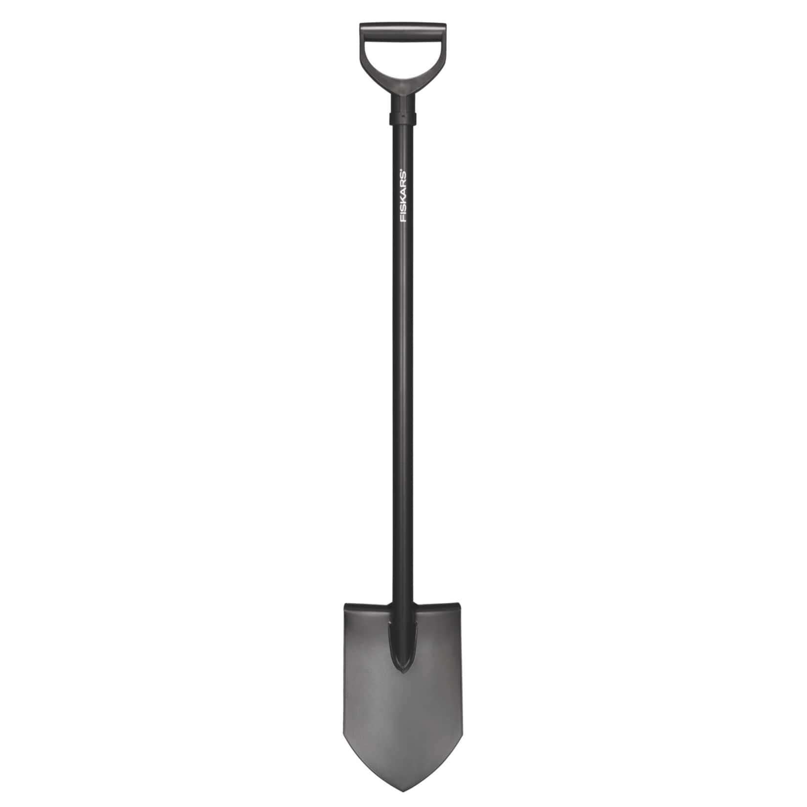 Fiskars Spaten, schwarz, spitz - Bild 1
