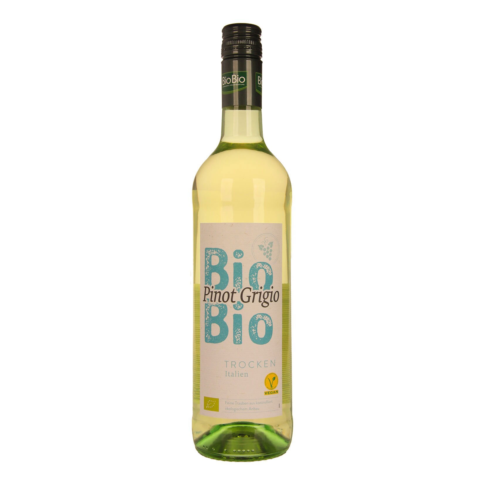 BioBio Pinot Grigio 12,0 % vol 0,75 Liter - Bild 1