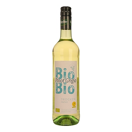BioBio Pinot Grigio 12,0 % vol 0,75 Liter - Bild 1