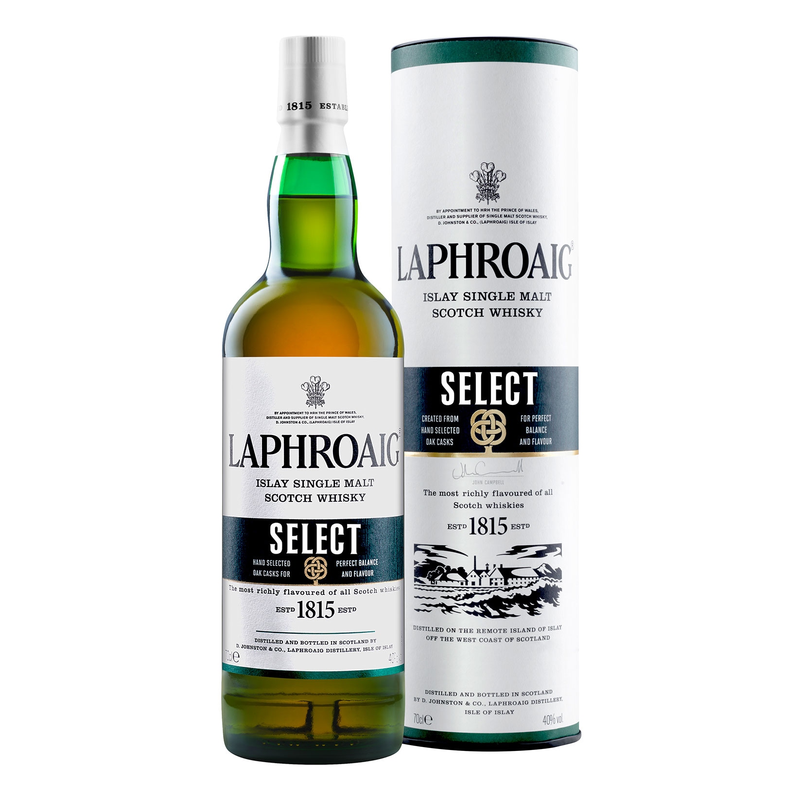 Laphroaig Select Single Malt Whisky 40,0 % vol 0,7 Liter - Bild 1