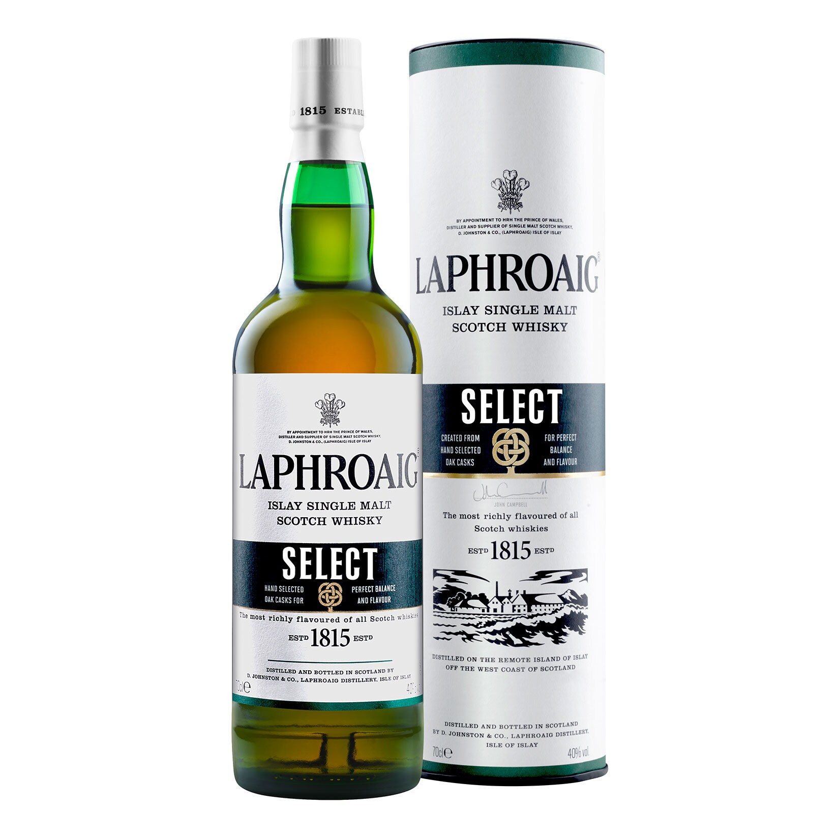Laphroaig Select Single Malt Whisky 40,0 % vol 0,7 Liter
