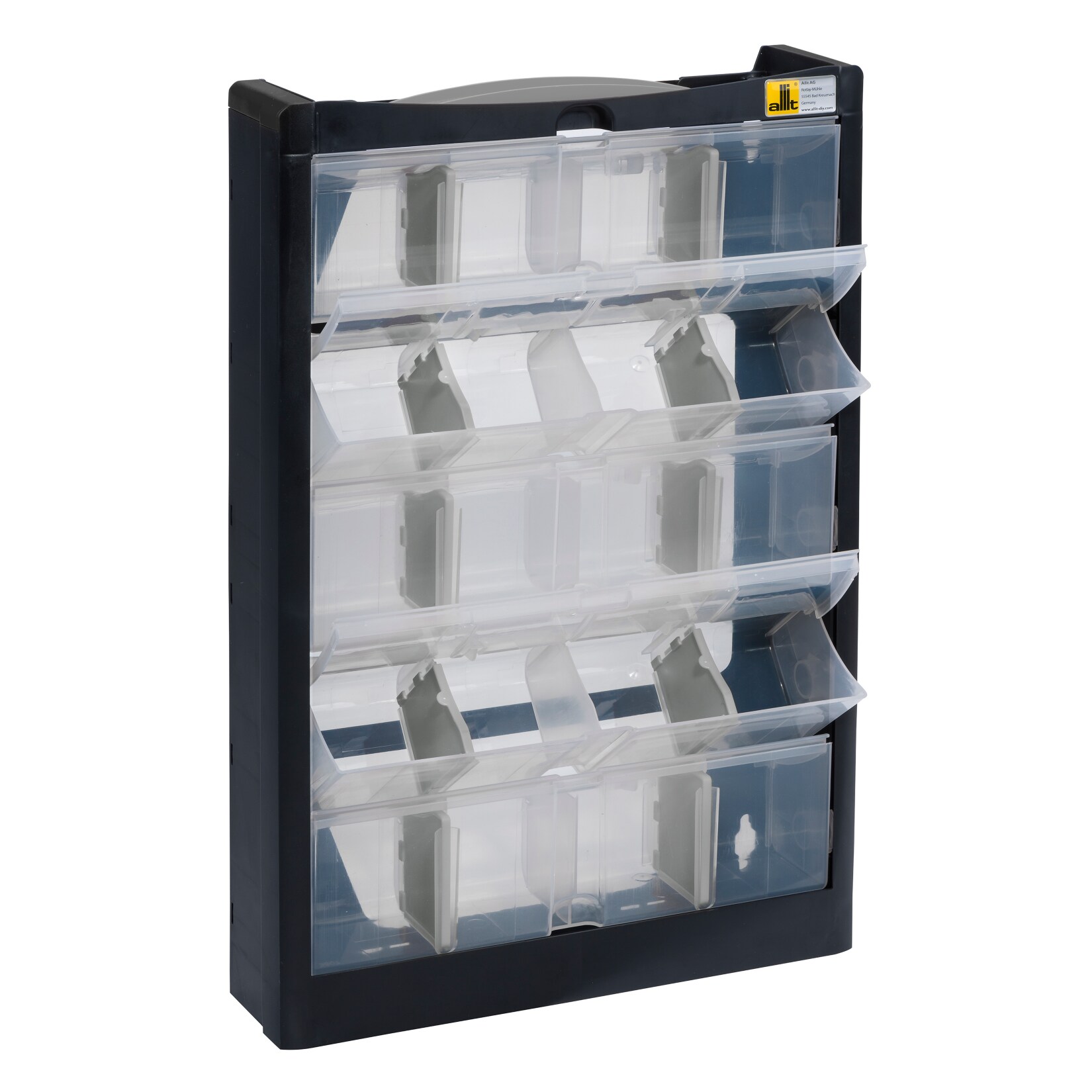 VarioPlus Draw Box >W< 20 Kunststoff-Kleinteilemagazin - Bild 1