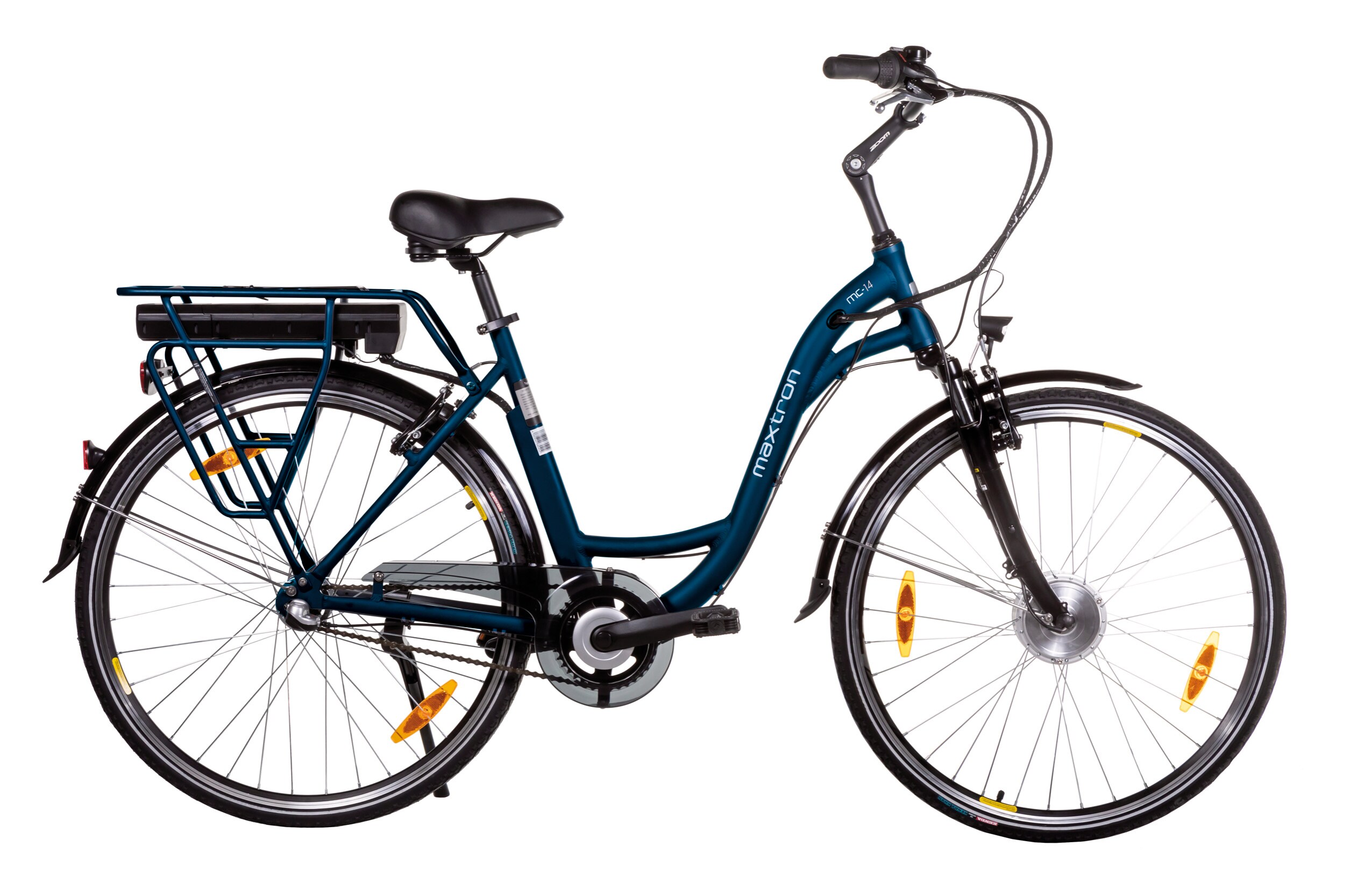 Maxtron E-City Bike MC-14 blau - Bild 1