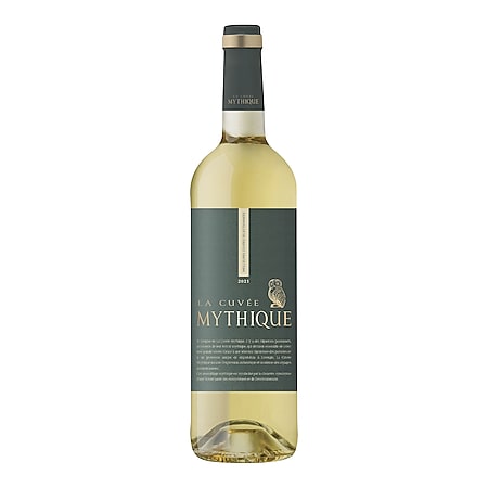 La Cuvée Mythique Blanc Vin de Pays d'Oc IGP 13,0 % vol 0,75 Liter - Bild 1