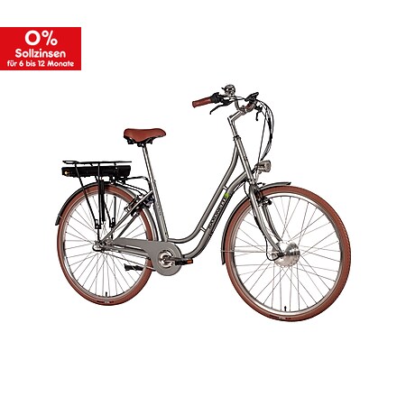 Saxonette Style Plus 2.0 Citybike | silber glänzend - Bild 1