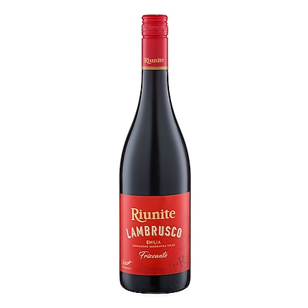 Riunite Lambrusco Emilia IGT Rosso 7,5 % vol 0,75 Liter - Bild 1