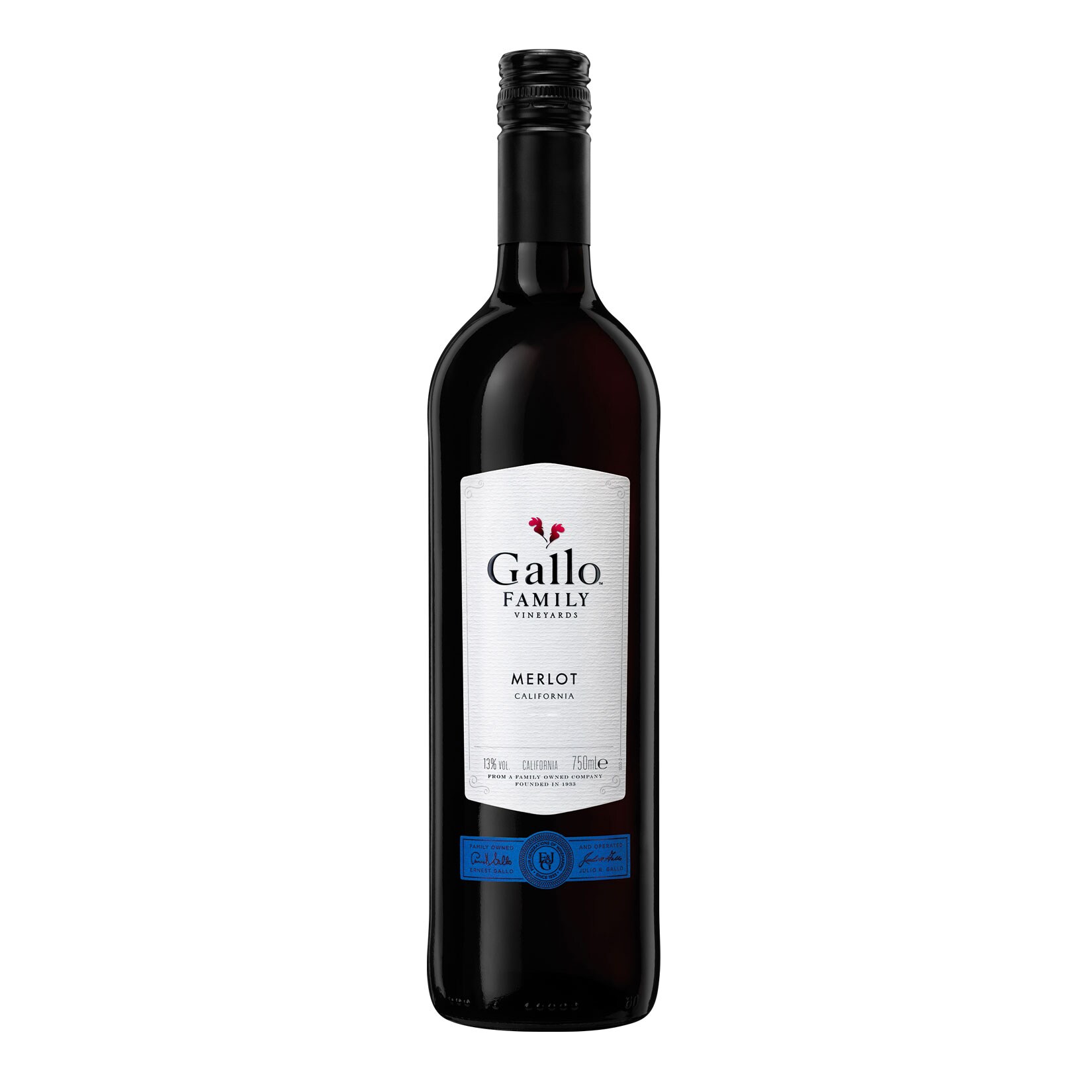Gallo Family Vineyards Merlot 12,5 % vol 0,75 Liter - Bild 1