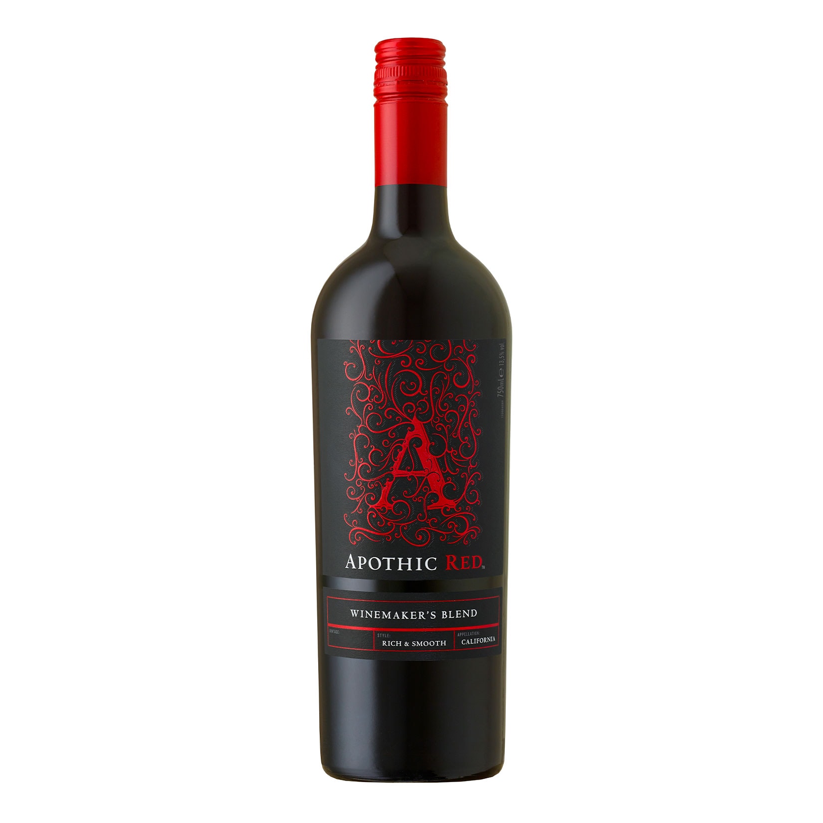 Apothic Red 13,5 % vol 0,75 Liter - Bild 1