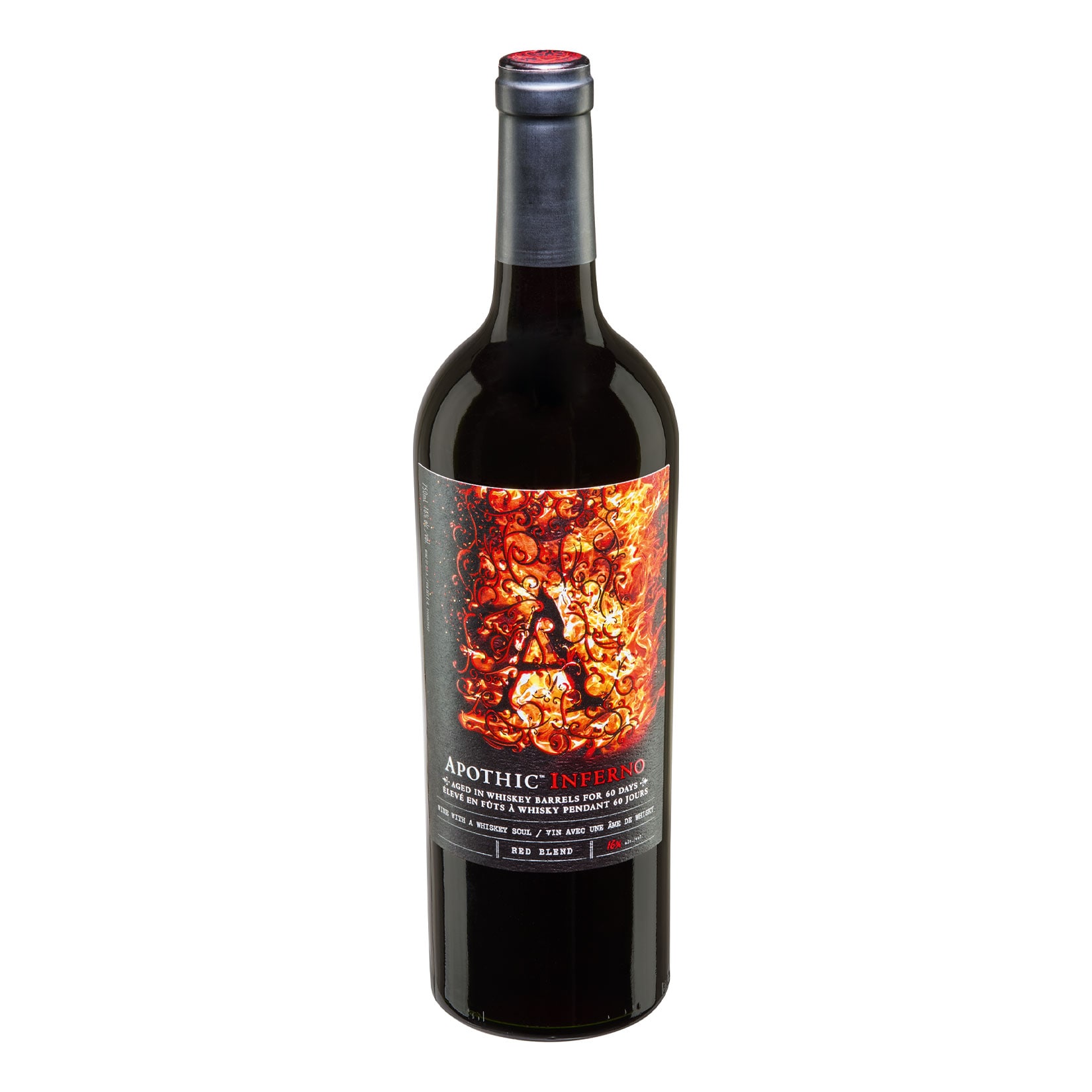 Apothic Inferno 16,0 % vol 0,75 Liter - Bild 1