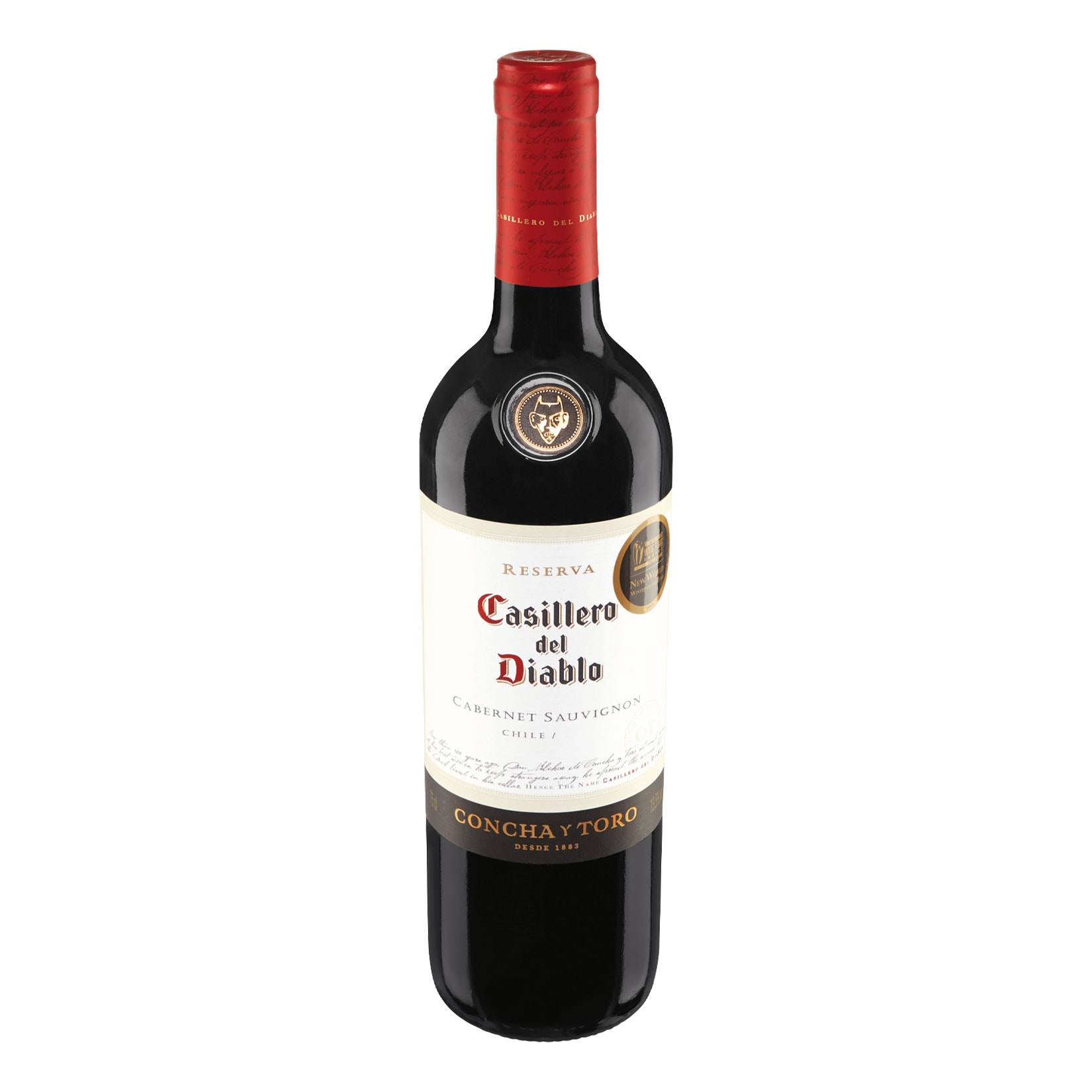 Casillero Del Diablo Cabernet Sauvignon 13,5 % vol 0,75 Liter - Bild 1