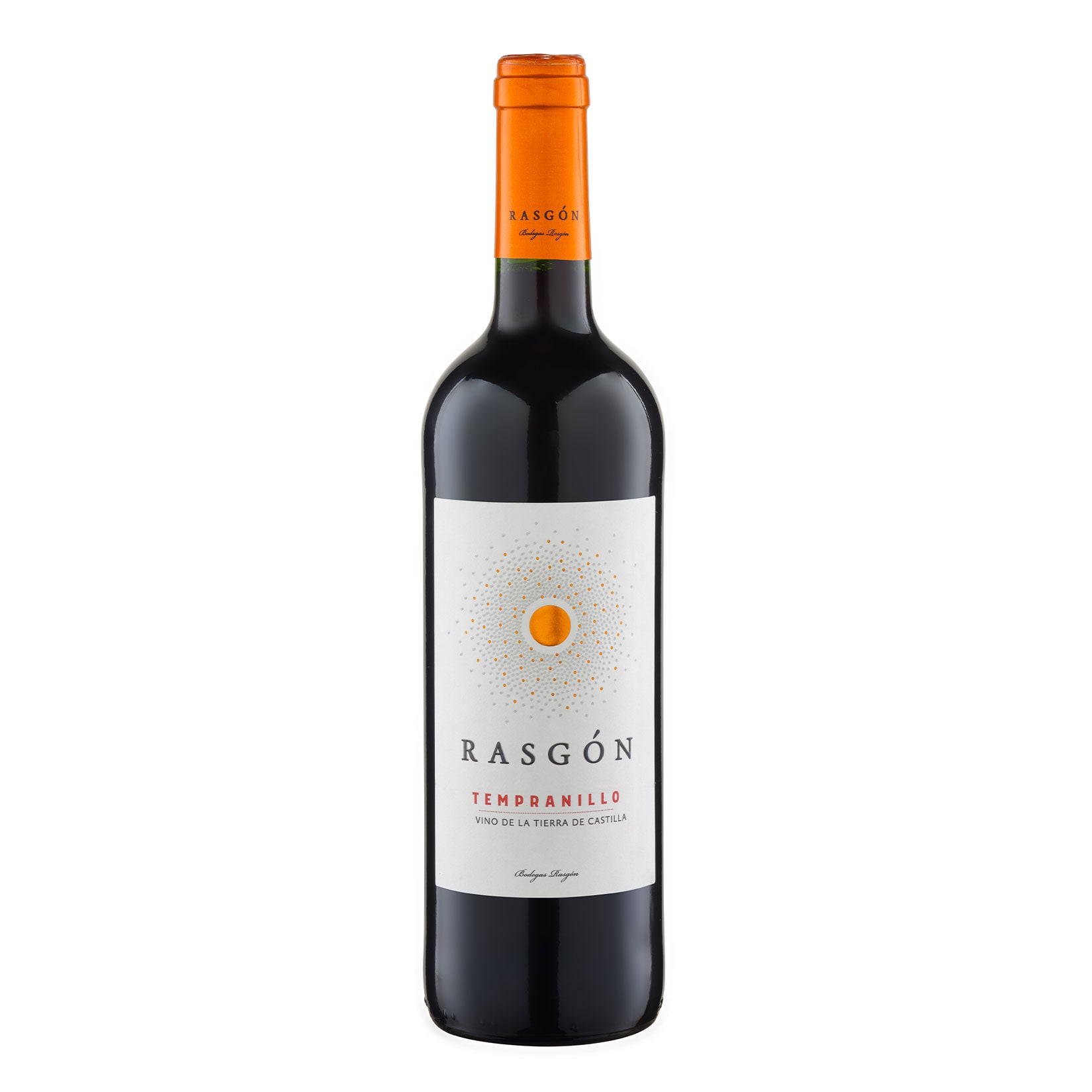 Rasg&oacute;n Tempranillo Castilla VdT 12,5 % vol 0,75 Liter - Bild 1