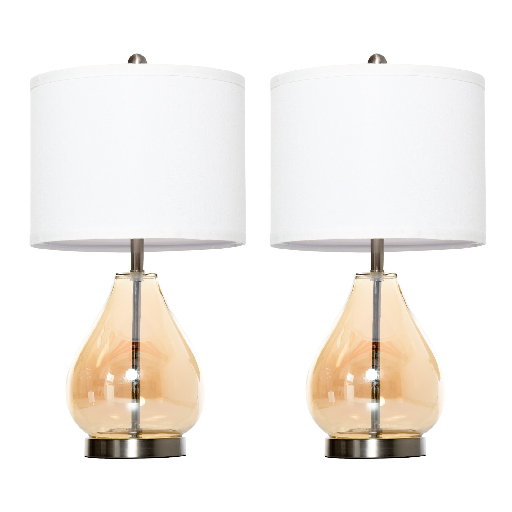 HOMCOM Nachttischlampe | 04251774902908