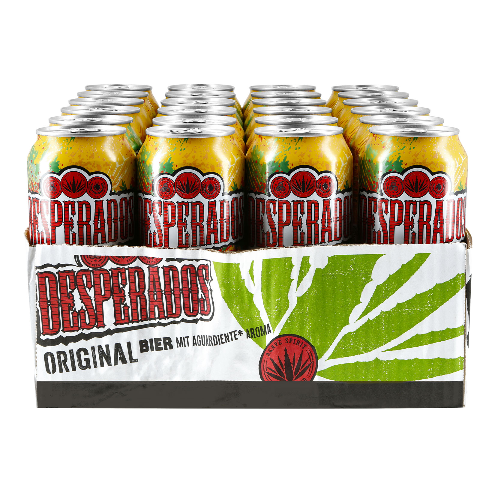 Desperados 5,9 % vol 0,5 Liter Dose, 24er Pack - Bild 1