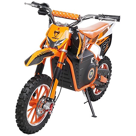 Actionbikes Motors Kinder Mini Elektro Crossbike Viper 1000 Watt 1000 Watt orange - Bild 1