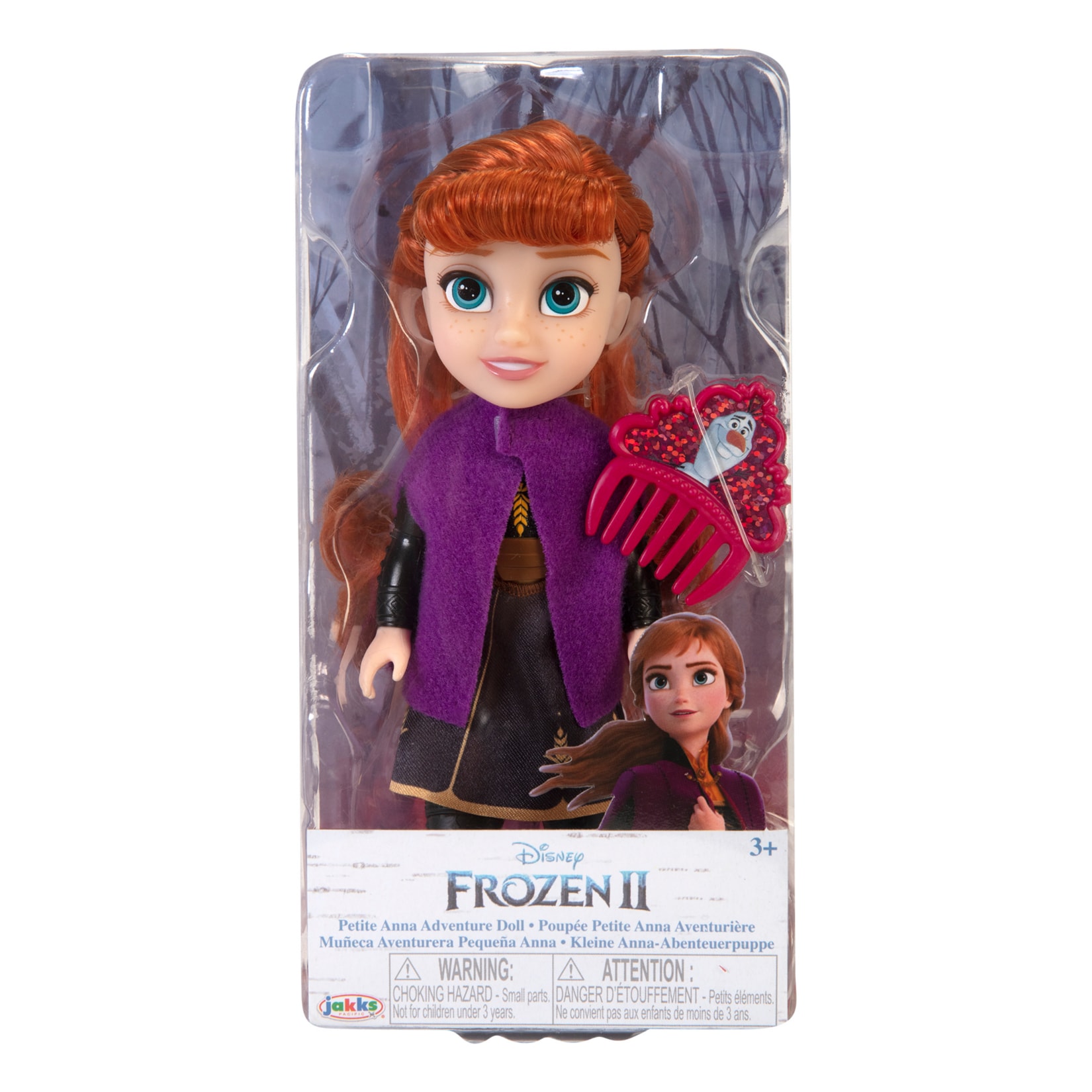 Frozen 2 Eisk&ouml;nigin Puppe - Travel Anna Doll - versch. Ausf&uuml;hrungen - Bild 1