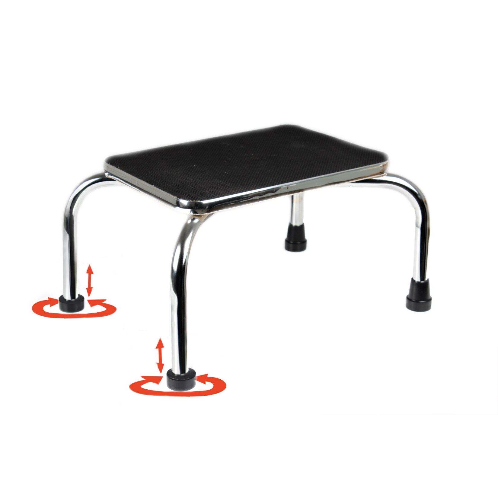 Vital Comfort Trittstufe, chrom - Bild 1