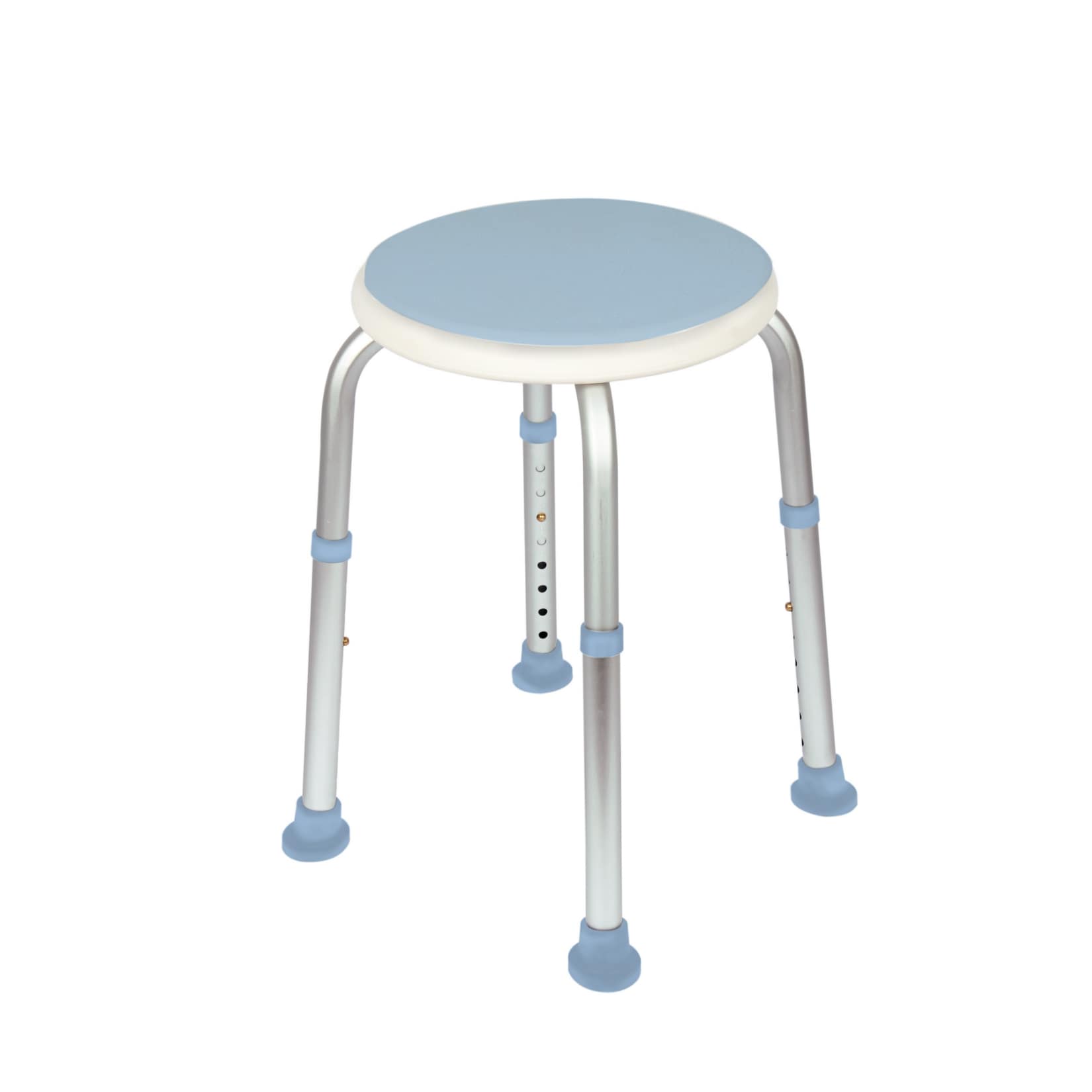 Vital Comfort Duschhocker, h&ouml;henverstellbar, 360 Grad drehbar - Bild 1