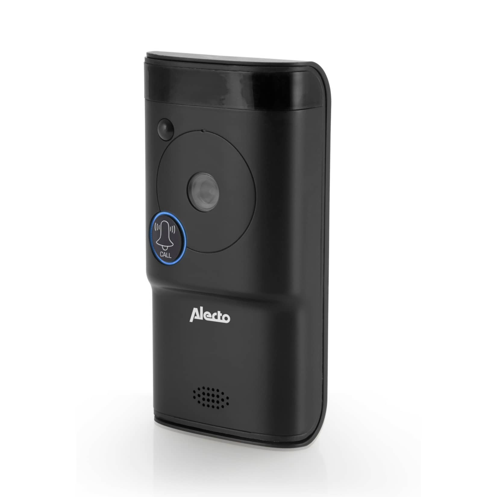 Alecto WLAN-T&uuml;rklingel mit Kamera DVC-1000, schwarz - Bild 1