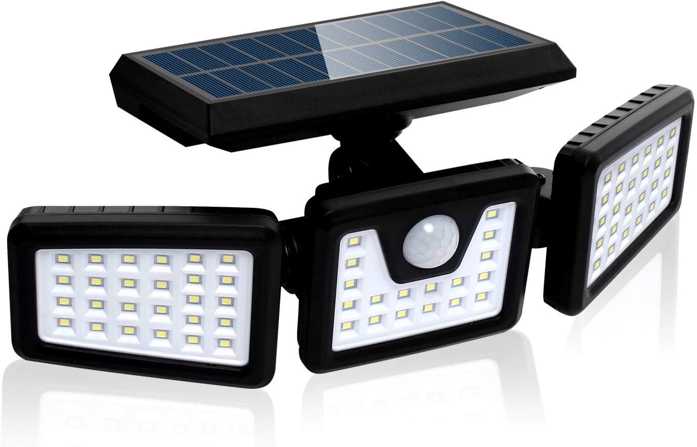 StarQ LED Solar Gartenleuchte 3 Strahler - Bild 1