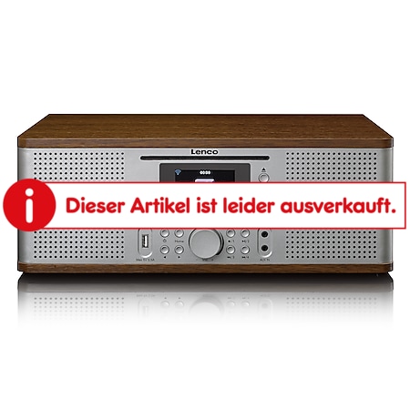Lenco Internetradio DIR-270 mit DAB+, FM, Bluetooth und CD-Player - Bild 1