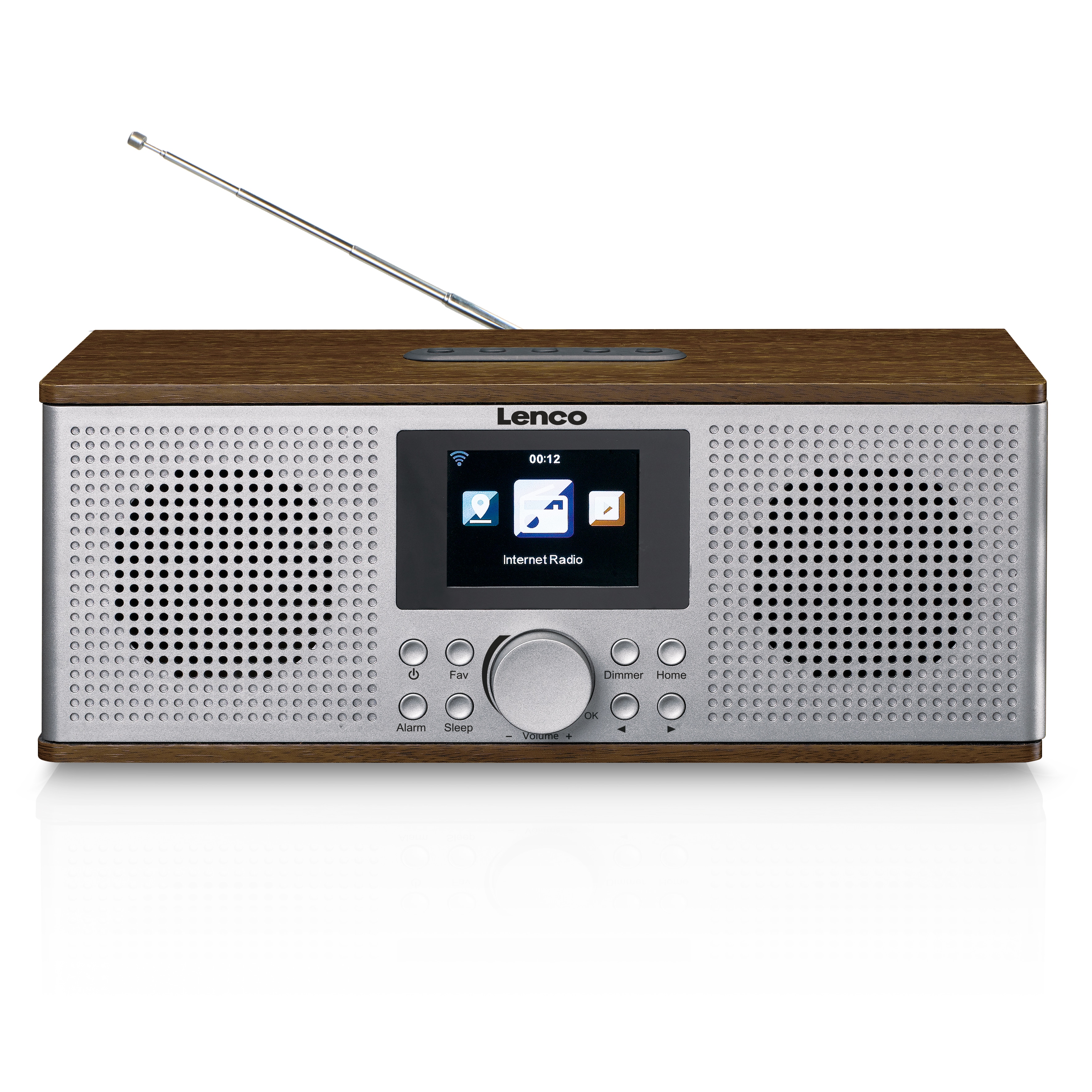 Lenco Internet-Radio DIR-170 mit DAB+/FM-Radio und Bluetooth - Bild 1